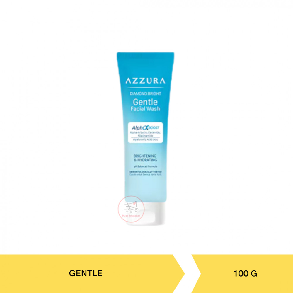 AZZURA GENTLE FACIAL WASH 100 GR