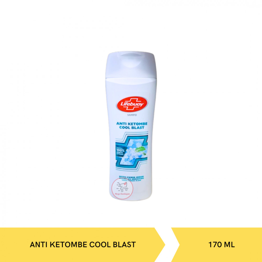 LIFEBUOY SHP ANTI KTMB COOL BLAST 170ML X 36