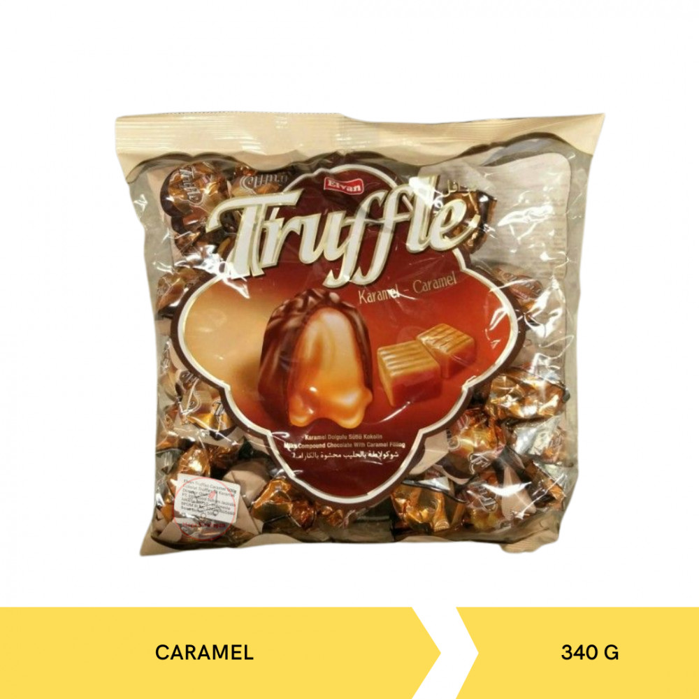 ELVAN TRUFFLE CARAMEL 340G X 10