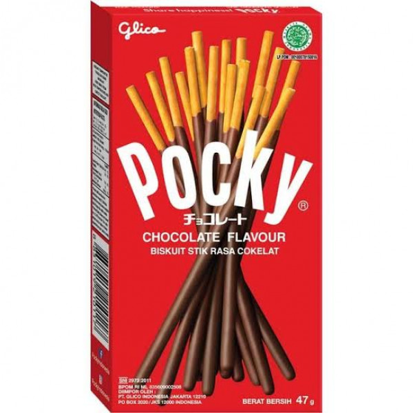 GLICO POCKY CHOCO 47G X 10