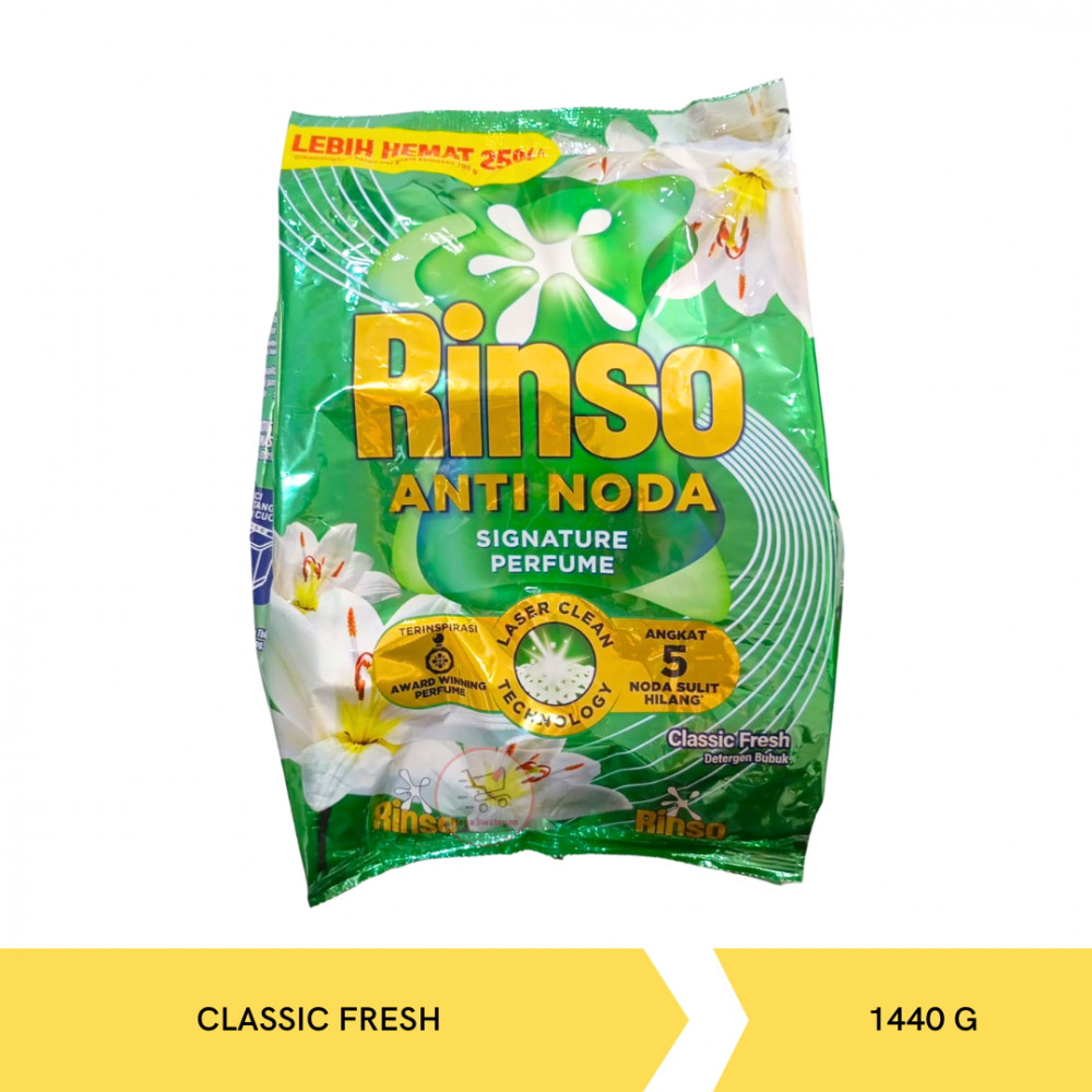 RINSO AN PWD CLASSIC 1440G X 6