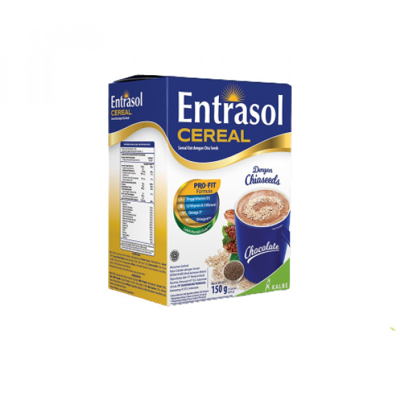 ENTRASOL CEREAL CHOCO KTK 150G