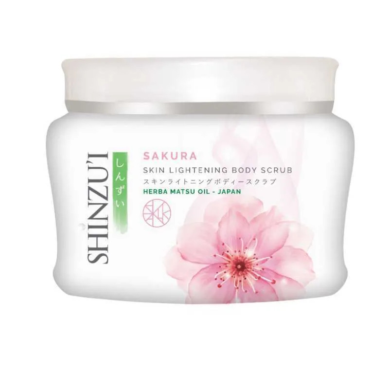 SHINZUI BODYSCRUB SAKURA 200G X 48