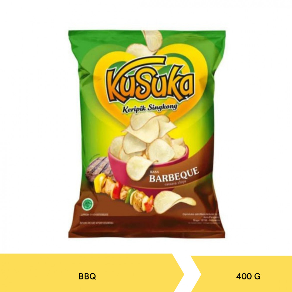 KUSUKA BBQ 400G X 6