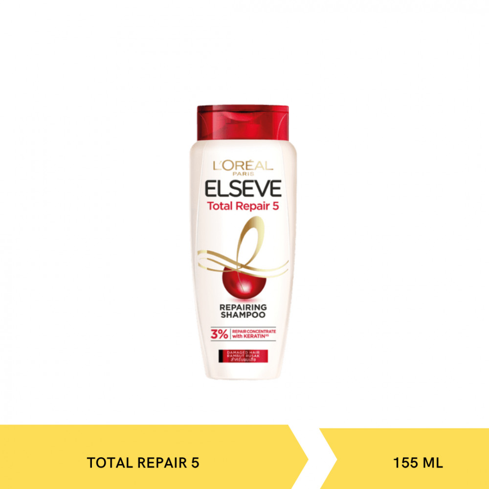 LOREAL SHP TOTAL REPAIR 5 155ML