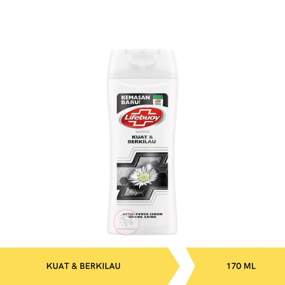 LIFEBUOY SHP KUAT&BERKILAU 170ML X 36
