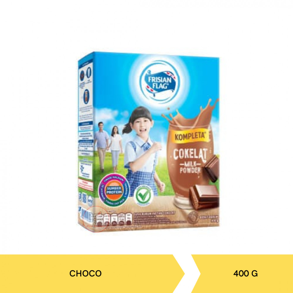 FRISIAN FLAG KOMPLETA CHOCO 400G X 24