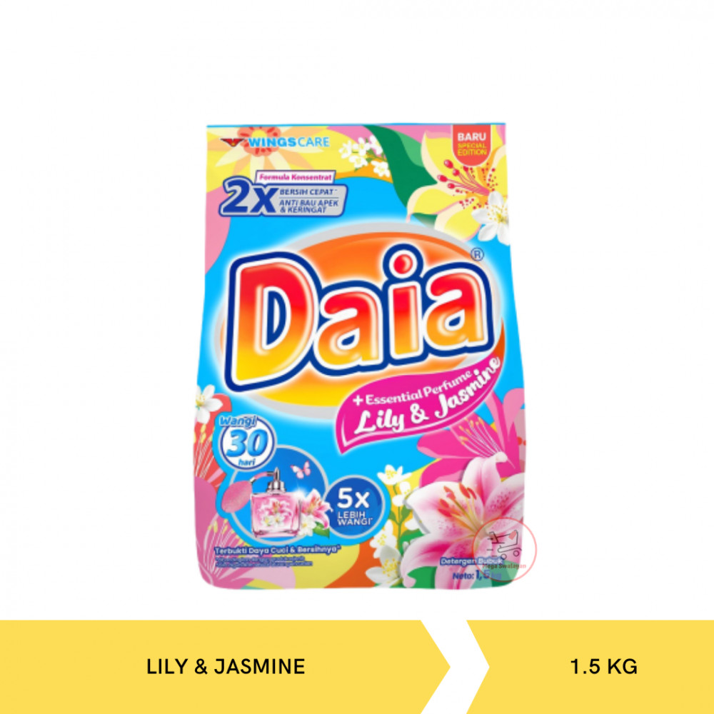 DAIA DET LILY&JASMINE 1.5KG X 6