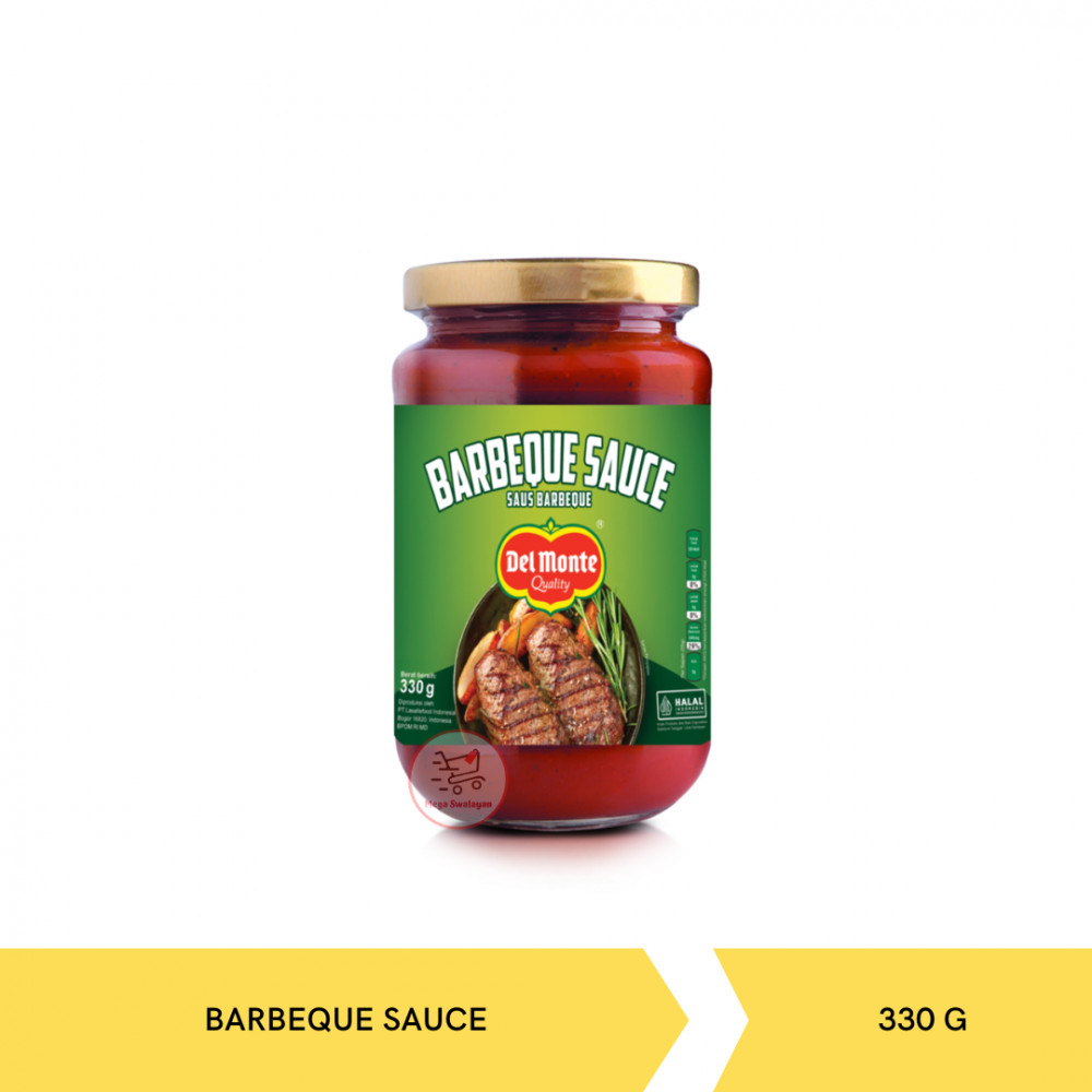 DELMONTE BARBEQUE SAUCE 330G X 12