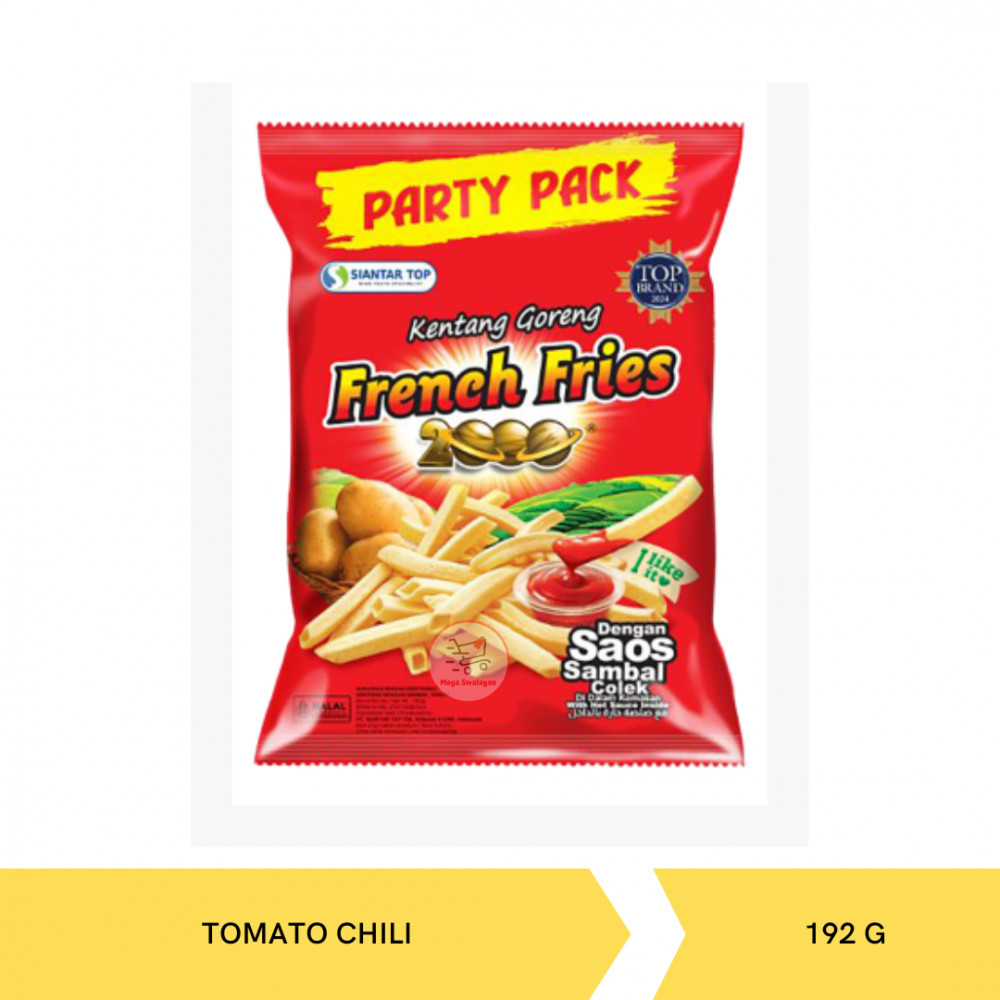 FRENCH FRIES 2000 TOMATO CHILI 192G X 16
