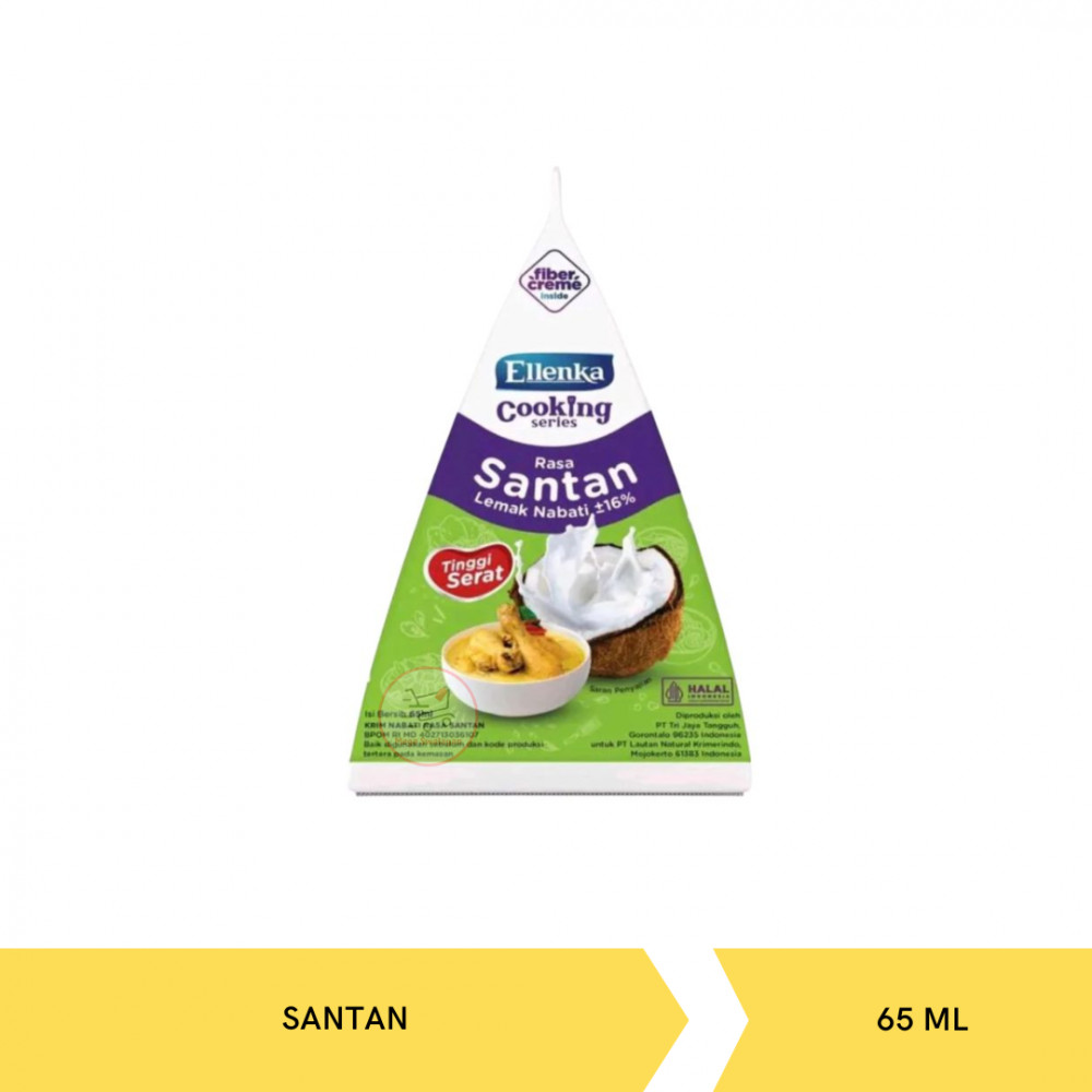 ELLENKA COOKING SERIES SANTAN 65ML X 36