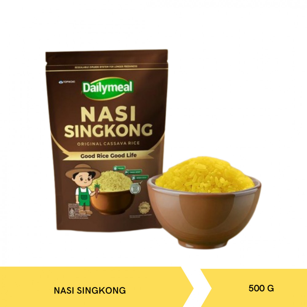DAILYMEAL CASSAVA RICE 500GX12