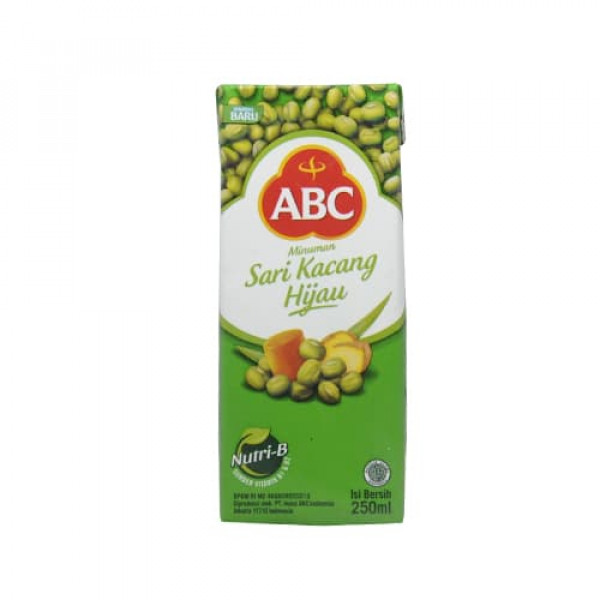 ABC SARI KACANG HIJAU 250ML X 24