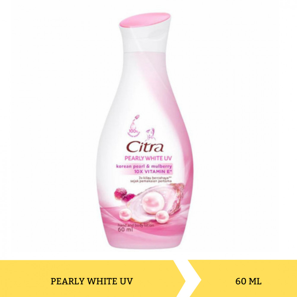 CITRA BL PEARLY WHITE UV 60ML