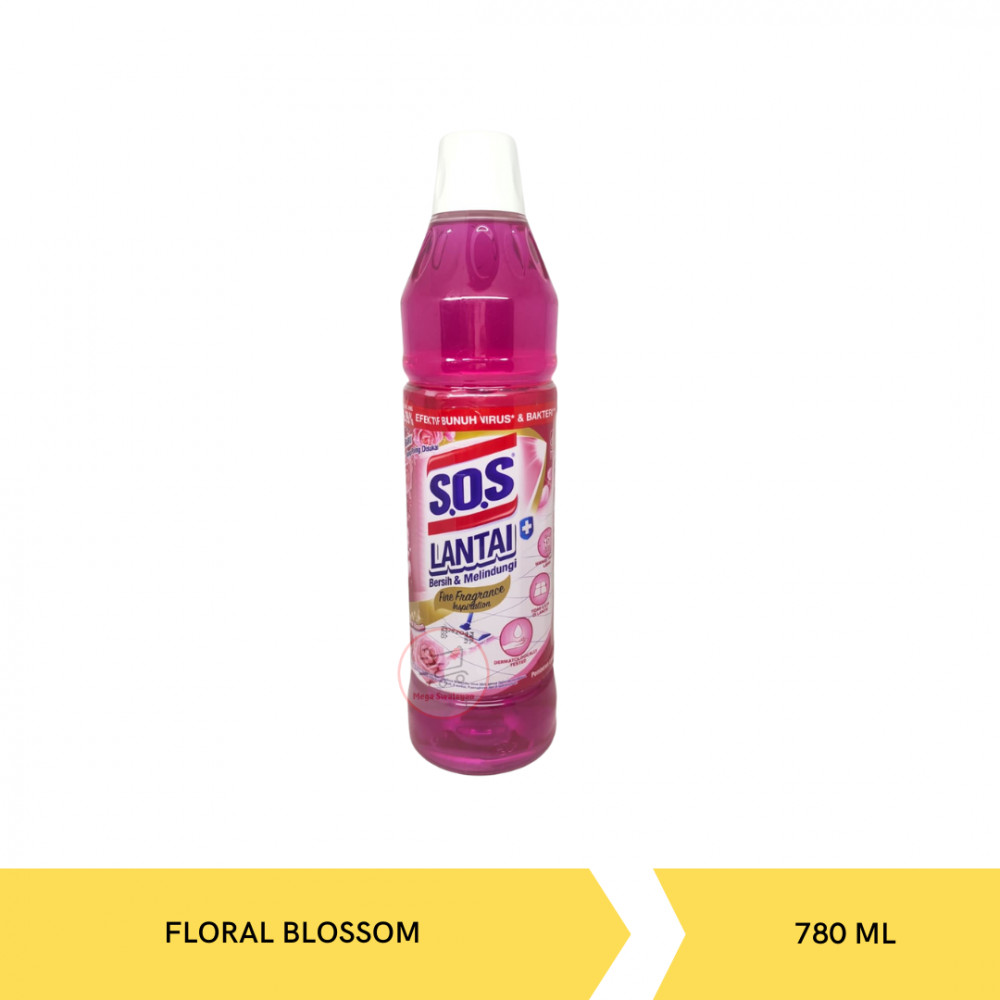 SOS FLOOR FLORAL BLOSSOM BTL 780ML X 12
