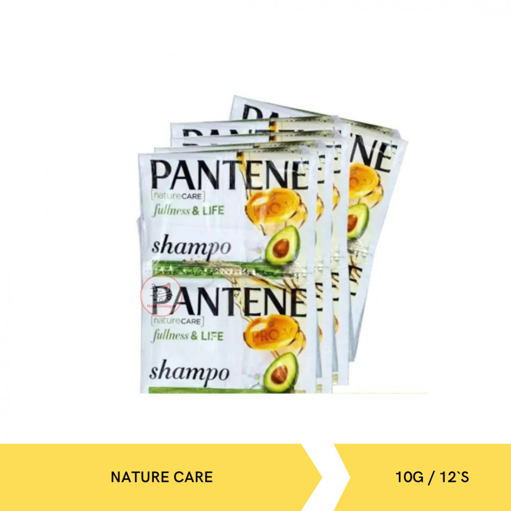 PANTENE SHP NATURE CARE BANDED 10G/12`S