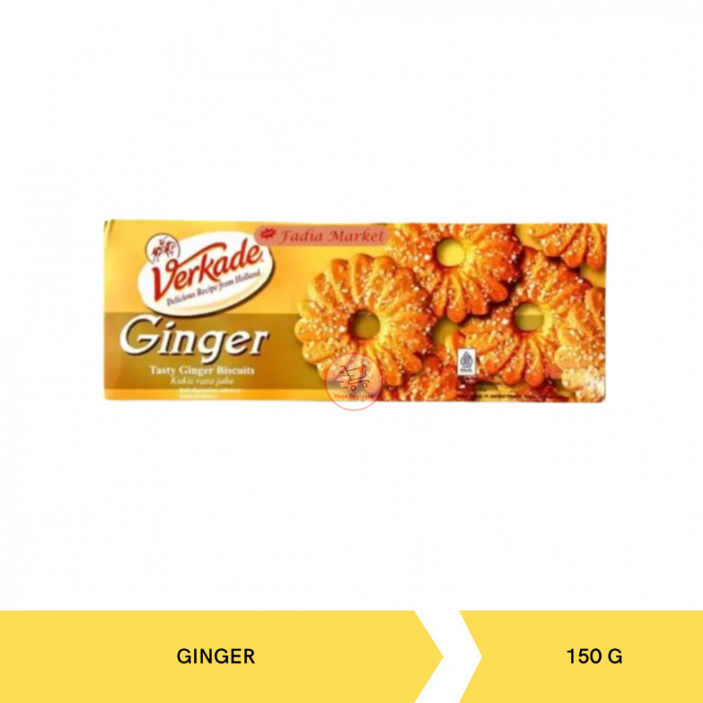 VERKADE GINGER 150G X 12