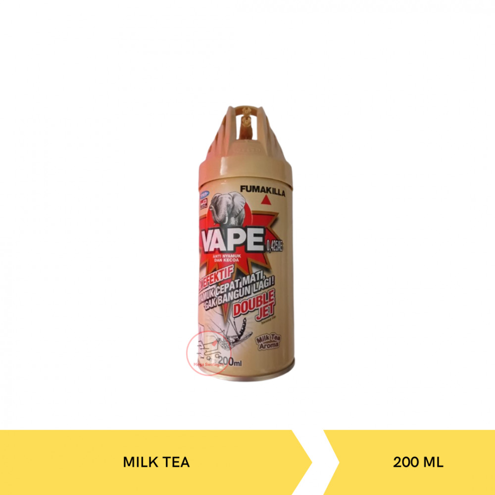 VAPE AERO MILK TEA 200ML X 12