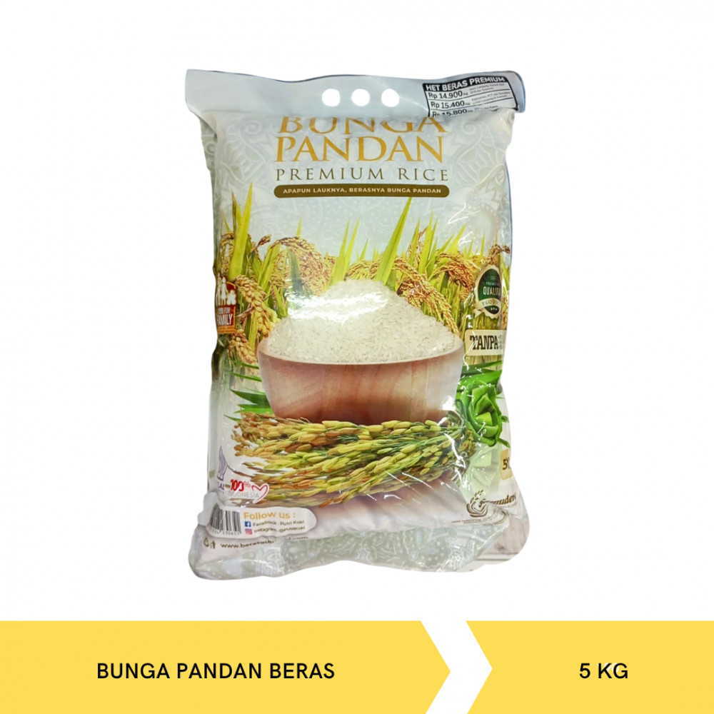 BUNGA PANDAN BERAS 5KG