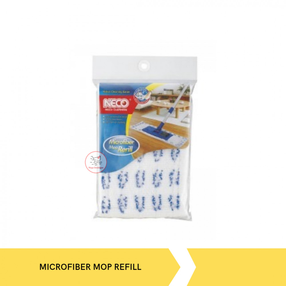 NECO 15-4536-11 MICROFIBER MOP REFILL