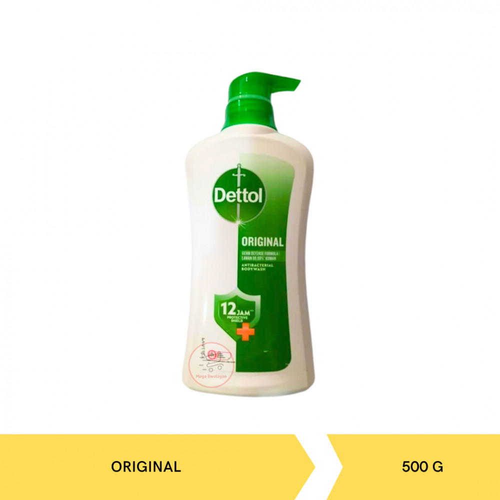 DETTOL BW ORIGINAL PUMP 500G X 12