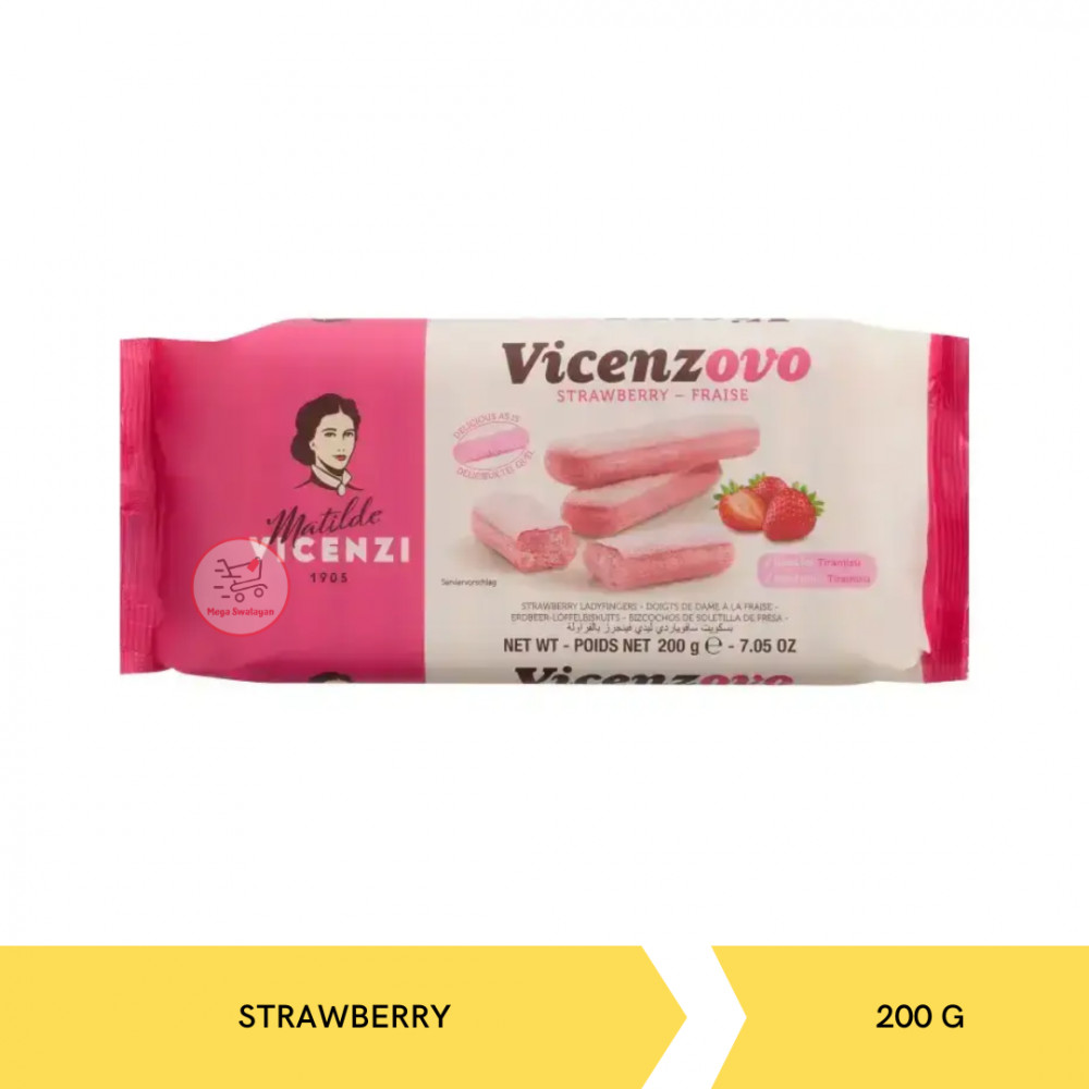 VICENZI VICENZOVO STRAW 200G X 12