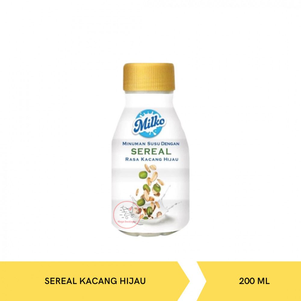 MILKO UHT SEREAL KCG HIJAU 200ML X 20