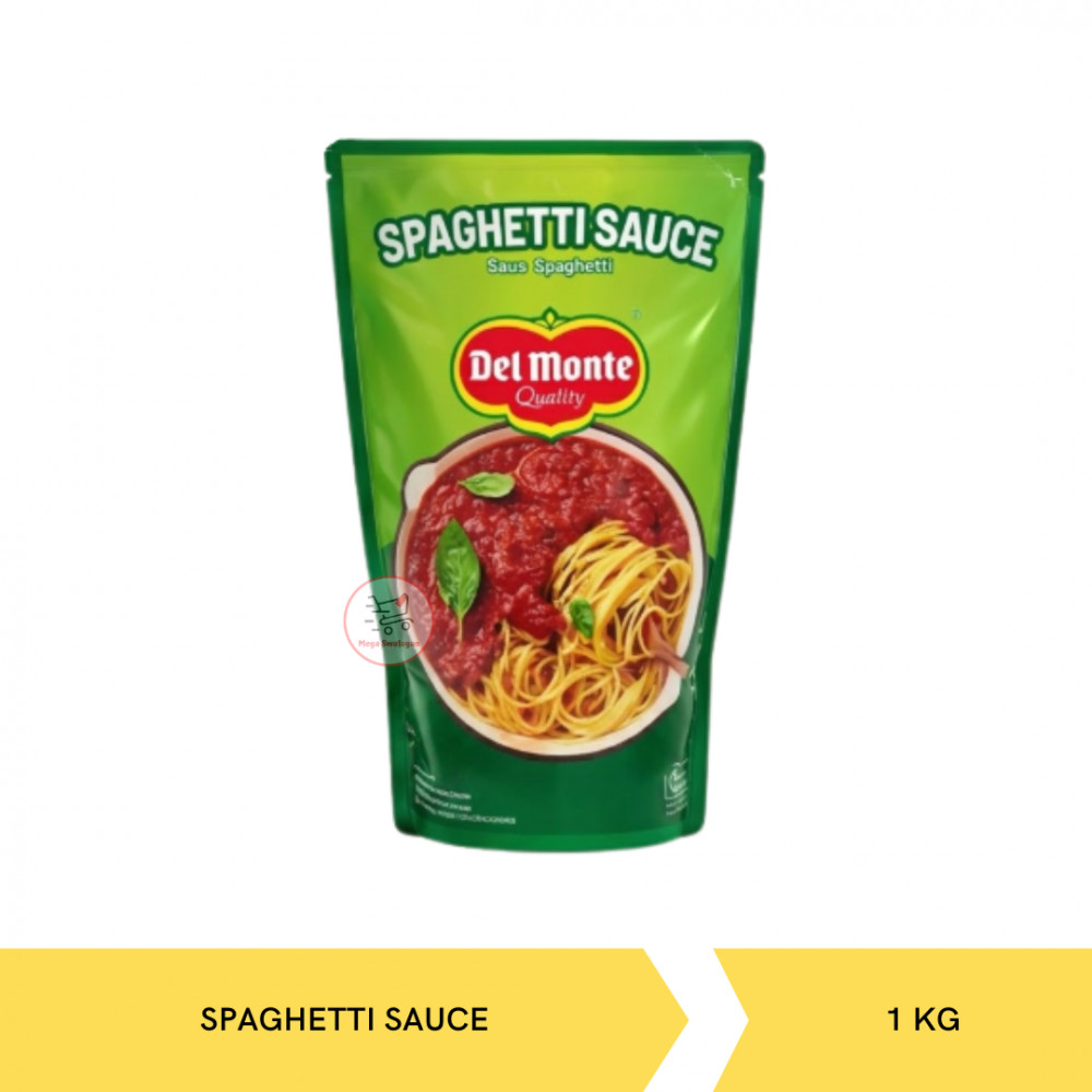 DELMONTE SPAGHETY SAUCE 1KGX 10