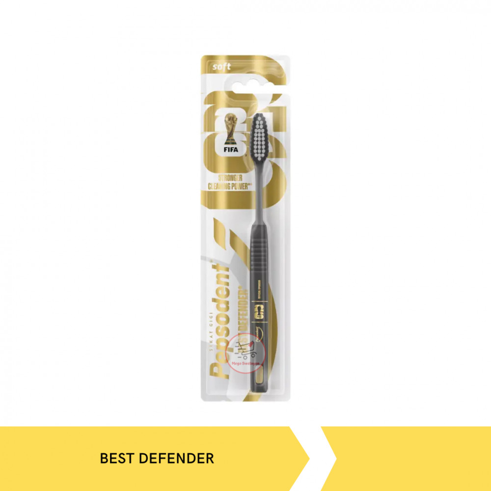 PEPSODENT T.BRUSH FIFA BEST DEFENDER