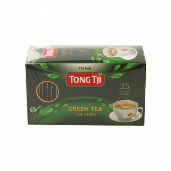 TONG TJI CELUP GREEN TEA 2G/25`S X 50