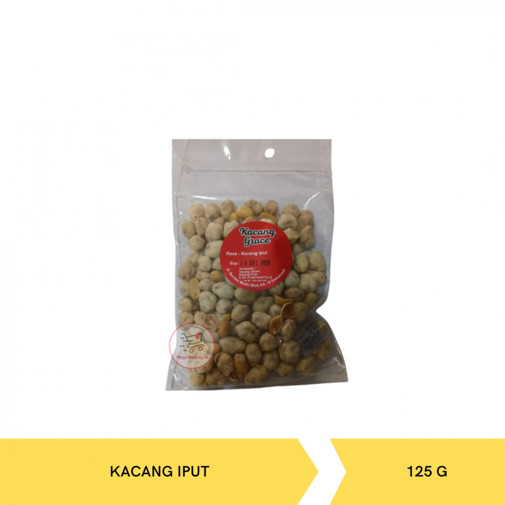 KACANG GRACE KACANG IPUT 125G