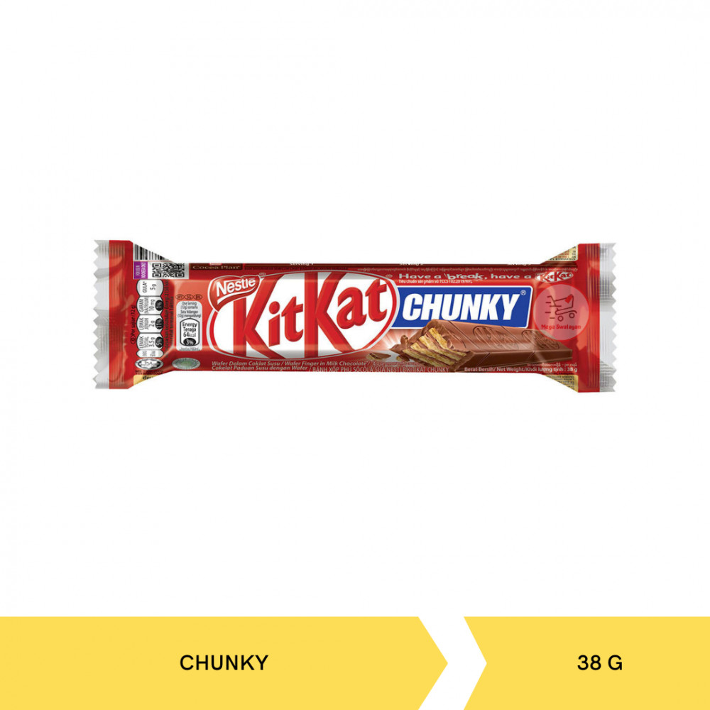 NESTLE KITKAT CHUNKY 38G X 24