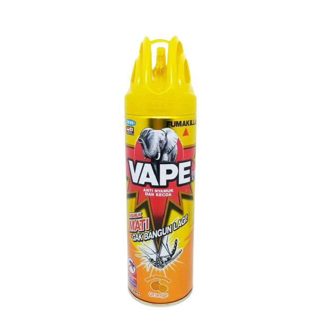 VAPE AERO ORANGE 400ML X 12