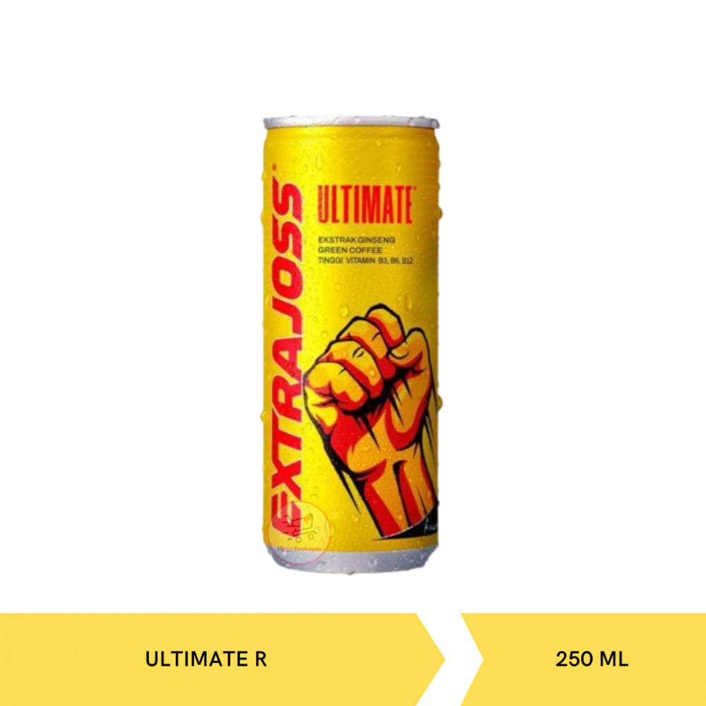EXTRA JOSS RTD ULTIMATER 250MLX24