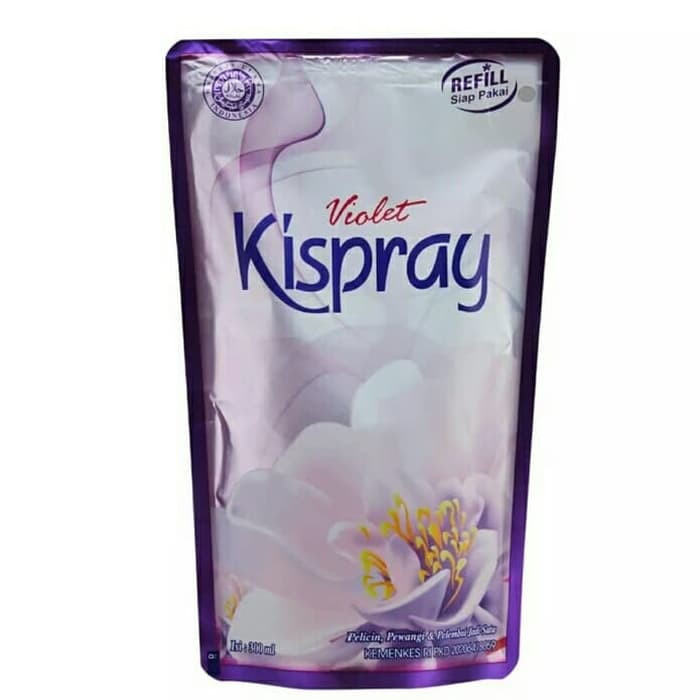 KISPRAY VIOLET POUCH 280ML X 24