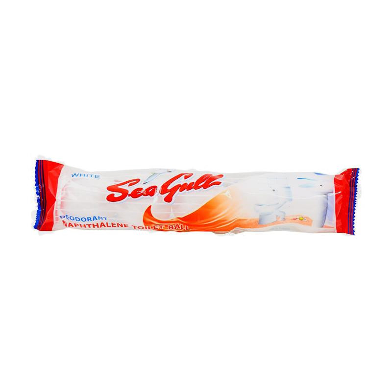 SEAGULL SG533P TOILET BALL/5PC WHITE