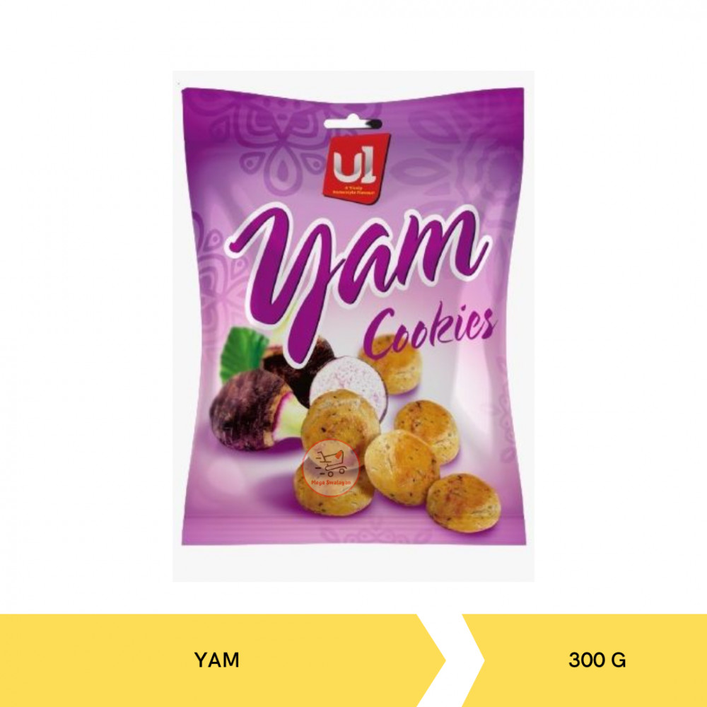 U1 COOKIES YAM 300G X 12