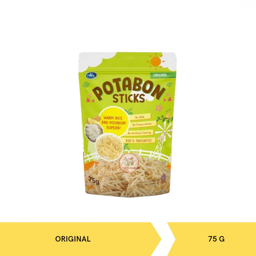 ABE FOOD POTABON STICKS ORIGINAL 75GX24