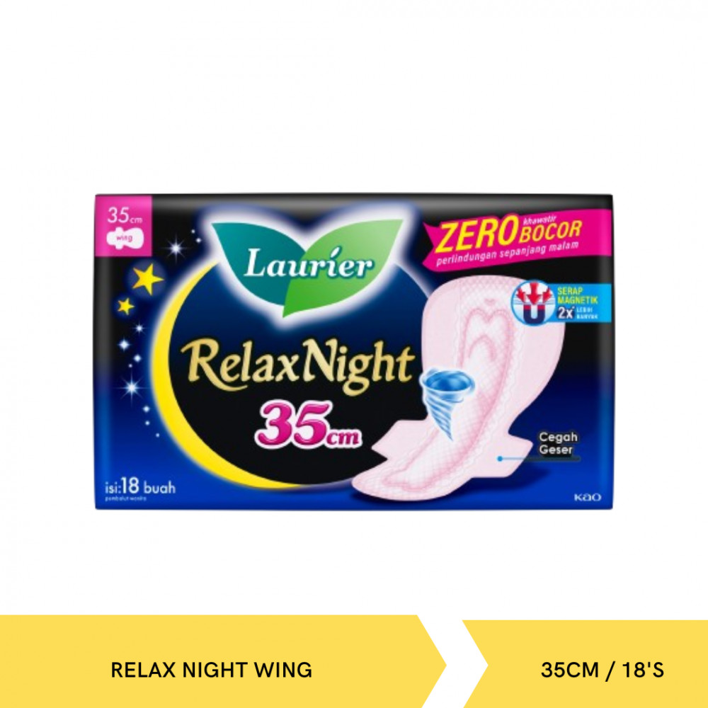 LAURIER RELAX NIGHT WING 35CM/18`S X 16
