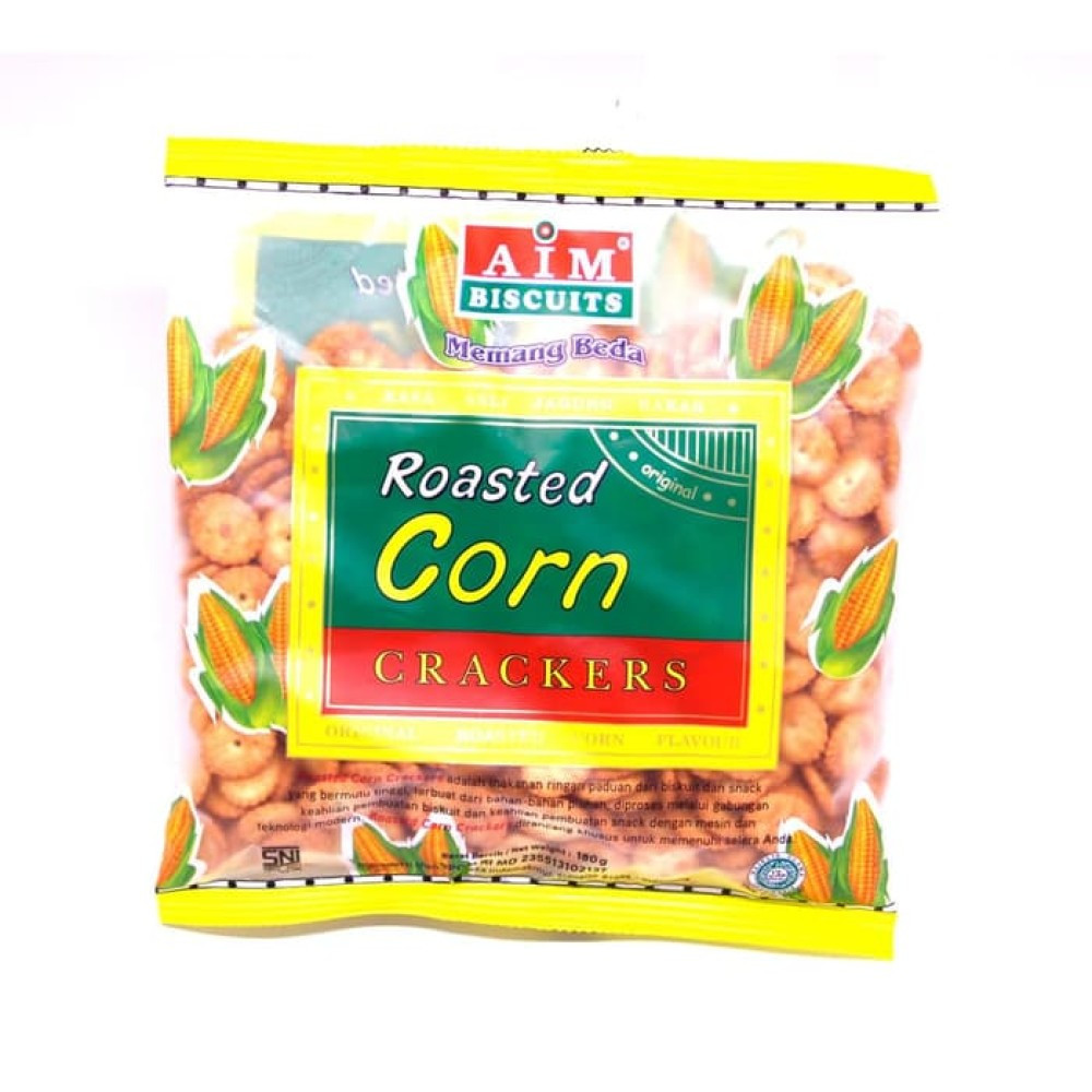 AIM ROASTED CORN 180G X 24