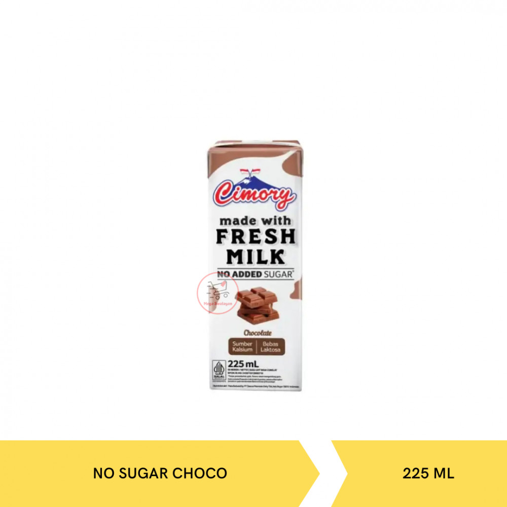 CIMORY UHT NO SUGAR CHOCO 225ML X 24