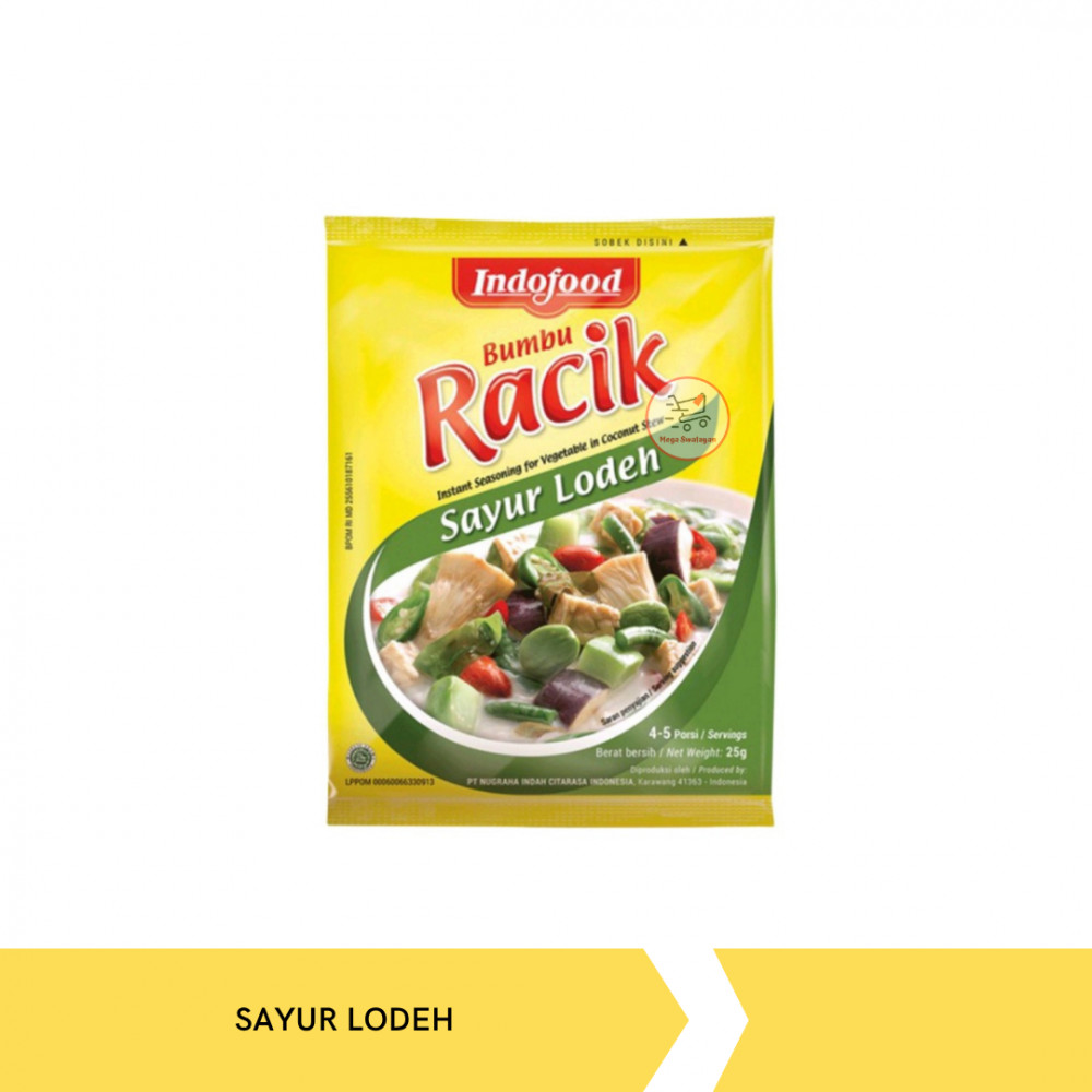 INDOFOOD BUMBU RACIK LODEH