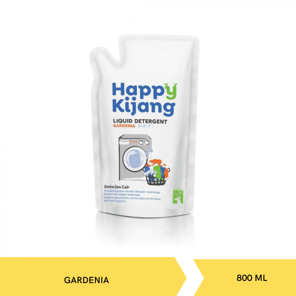 HAPPY KIJANG LIQ DET GARDENIA 800MLX12