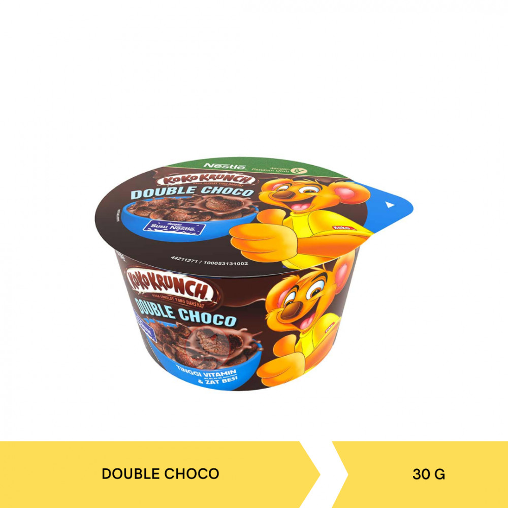 NESTLE KOKO KRUNCH DOUBLE CHOCO COMBO 30G X 48