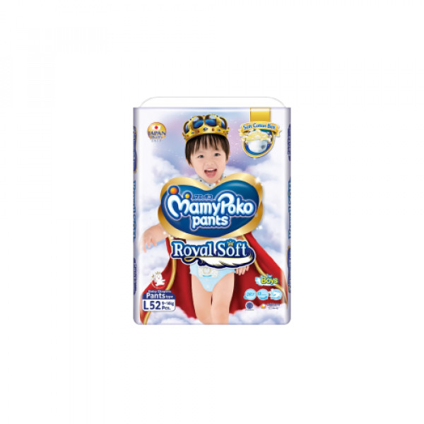 MAMY POKO PANTS ROYAL BOY L-52