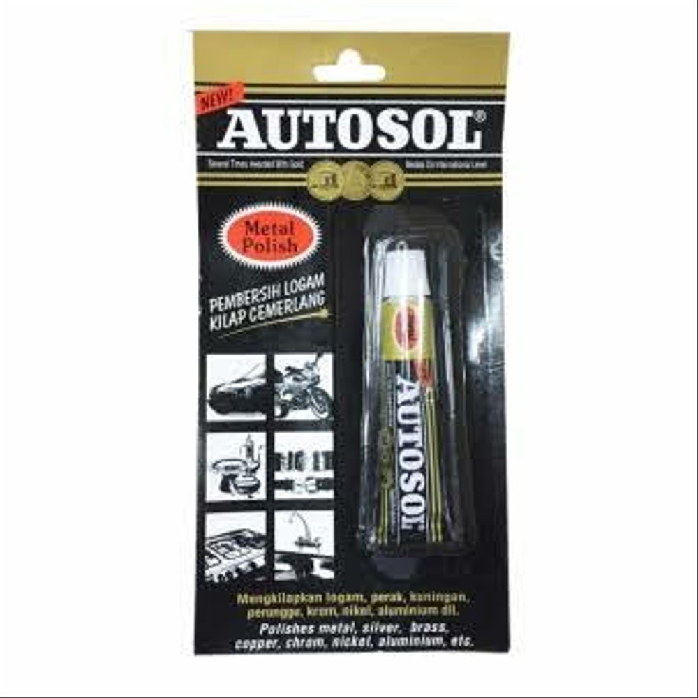 AUTOSOL POLISH TUBE 15G