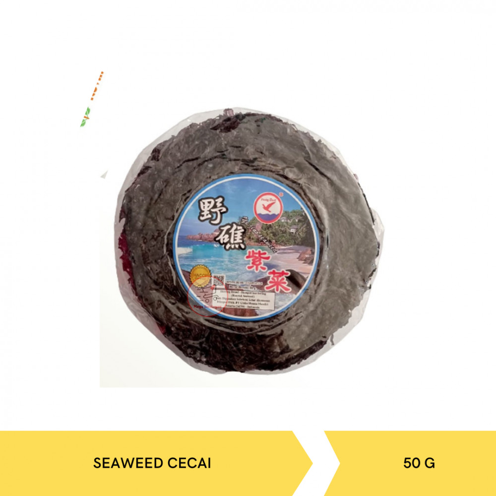 HERRING ROASTED SEAWEED CECAI 50G X 120