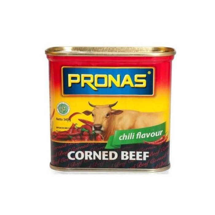 PRONAS CORNED BEEF CHILI 340G X 24
