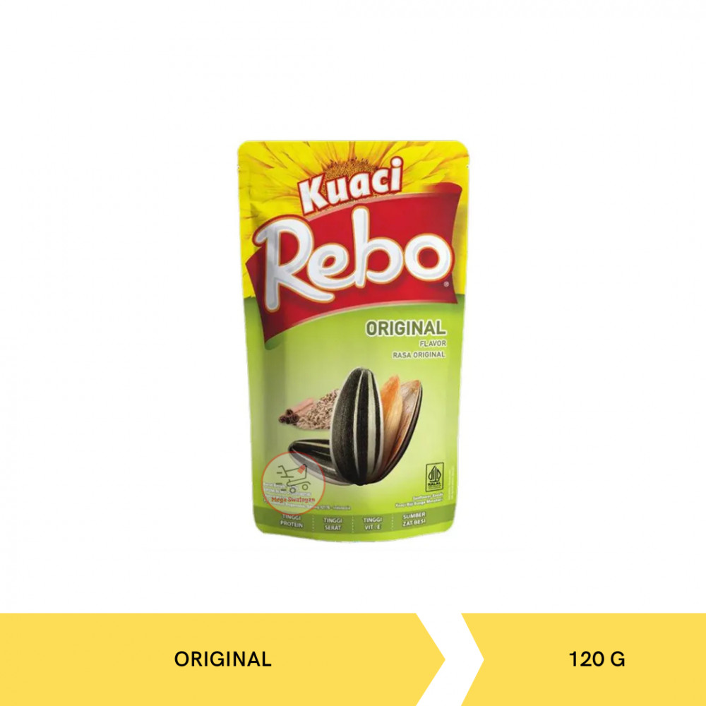 REBO KUACI MATAHARI ORIGINAL 120G X 48