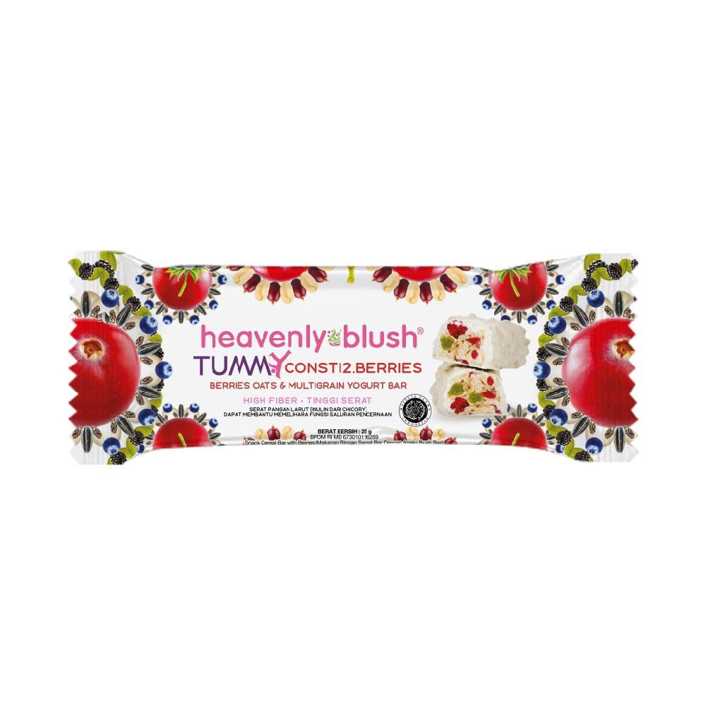 HEAVENLY BL BAR BERRIES 25G X 12